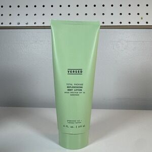VERSED Total Package Replenishing Body Lotion 6oz SPF 30 EXP. 02/26 SEALED‎